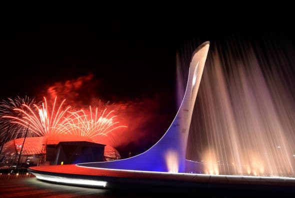 Y es que, en un guiño al pequeño fallo técnico ocurrido en la ceremonia de inauguración de los Juegos hace 16 días.