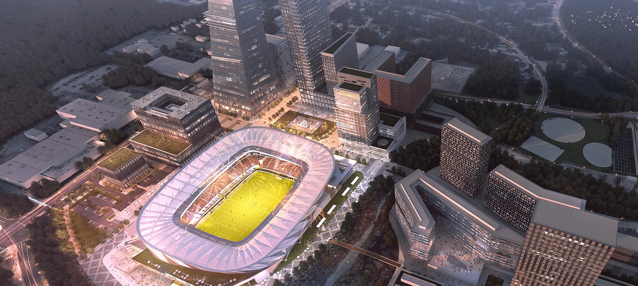 Anuncian nuevo estadio de fútbol en Raleigh