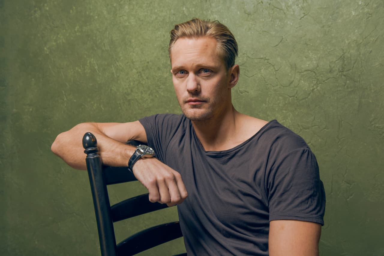 Increíble velocidad y fuerza incomparable adquirió Eric Northman (Alexander Skarsgård en la serie 'True Blood') cuando se convirtió en vampiro.