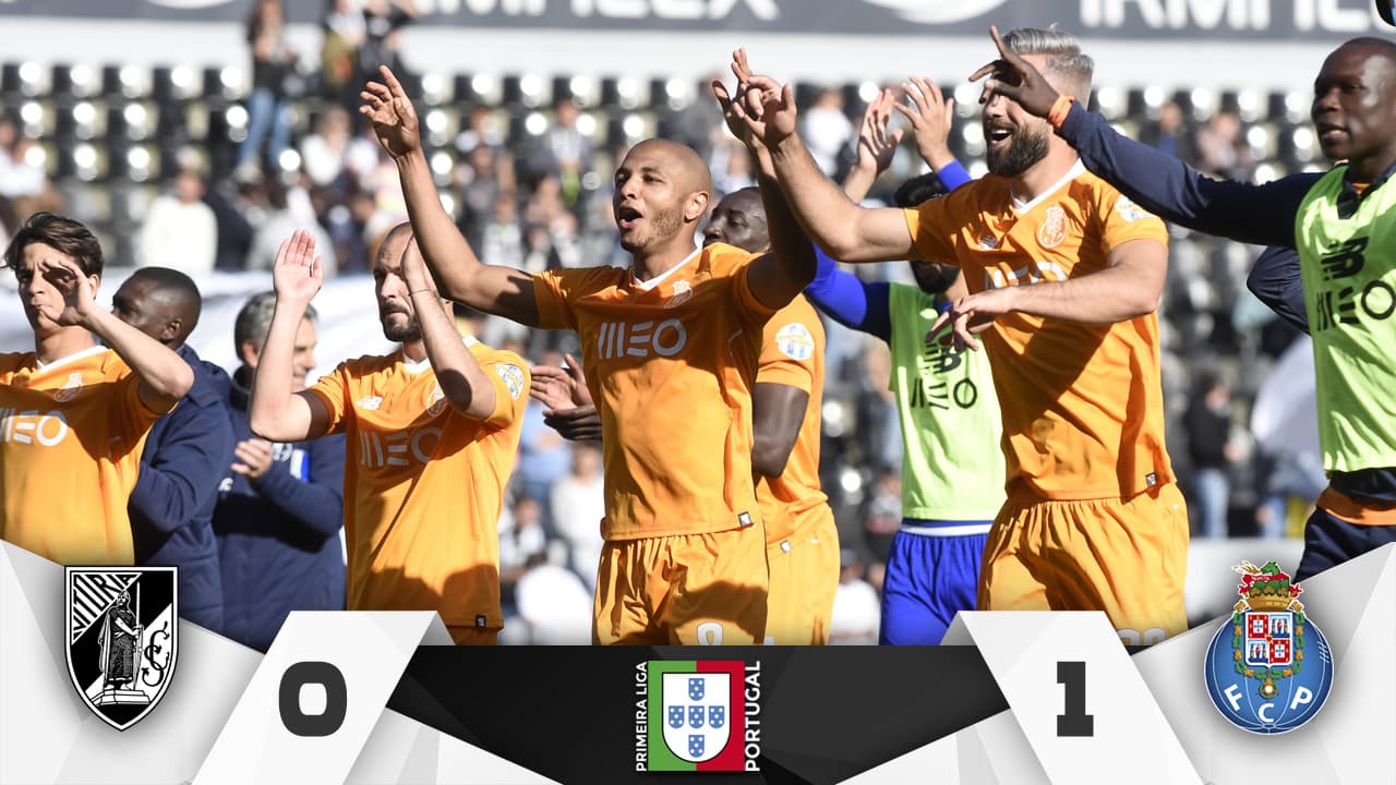 Porto cierra la temporada con triunfo ante el Guimaraes