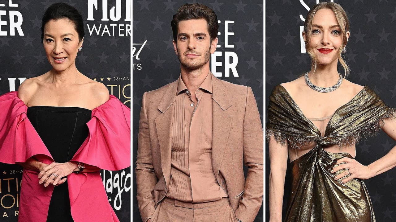 En el evento, que honró a lo mejor (según la votación de los críticos) en televisión y cine de 2022, varias de las estrellas presentes lucieron sus mejores y más elegantes looks. 
<br>