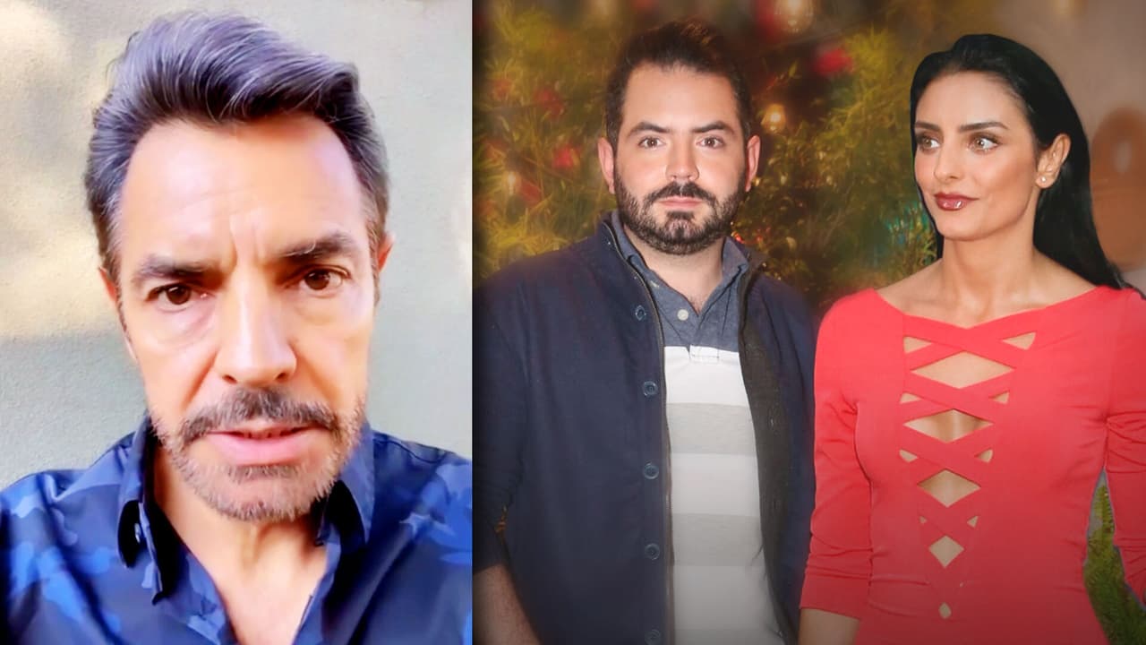 “Qué vergüenza”: los hijos de Eugenio Derbez reaccionan a su video “tocándose”