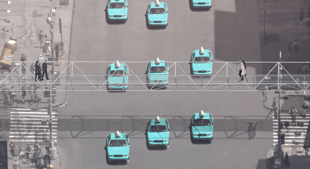 Nueva York sin conductores: la idea que busca crear carriles exclusivos para los vehículos autónomos