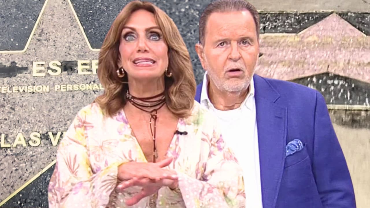 Lili Estefan y Raúl de Molina sorprendidos al saber que perdieron su estrella en Las Vegas