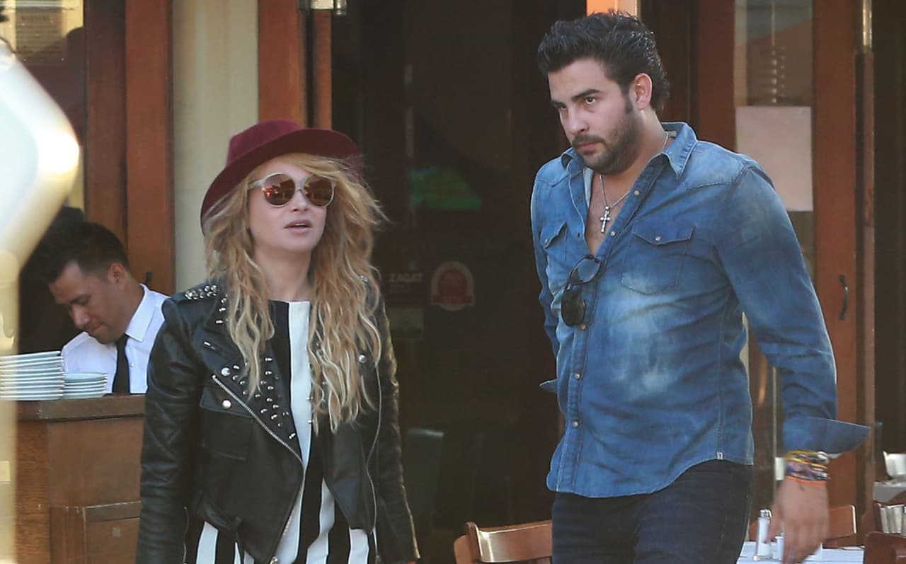 Paulina Rubio y Gerardo Bazua: ni un mensaje se dedicaron en sus redes sociales