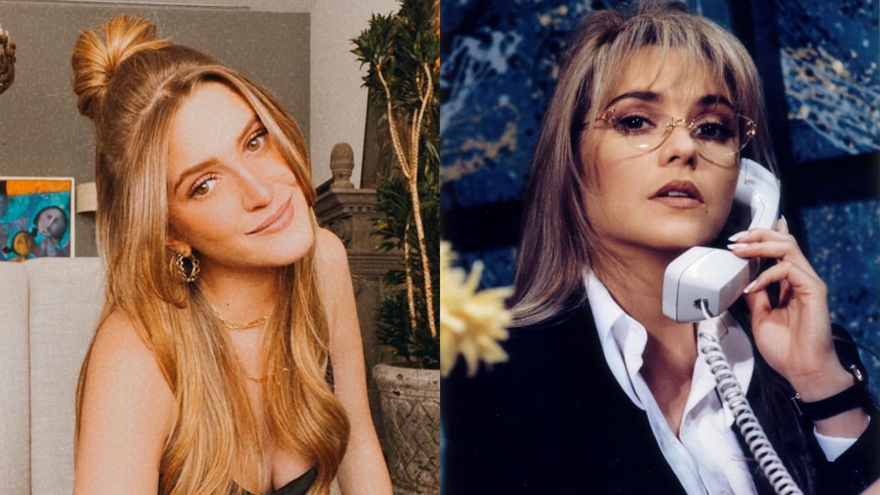 Danka se ve igual a su mamá en la telenovela 'Desencuentro'.