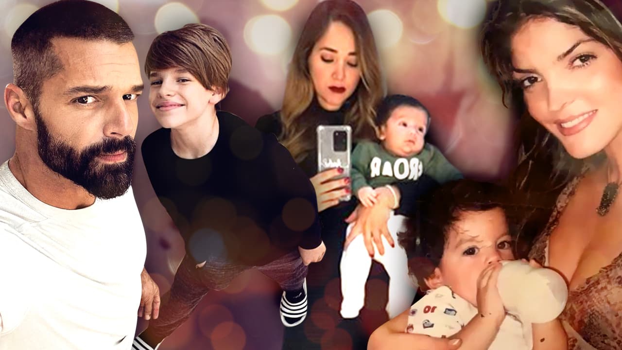 Ricky Martin, Sherlyn y otros famosos que nada los detuvo en su deseo de convertirse en padres