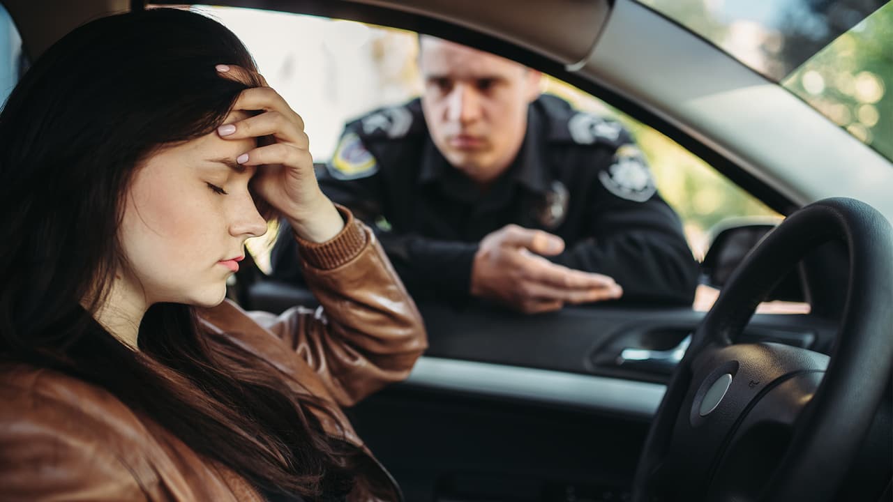 Sanciones por conducir a exceso de velocidad en Arizona. Respeta los límites