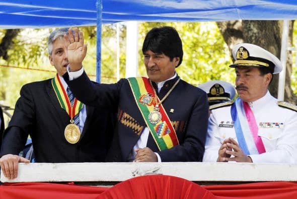 También en otros sectores se han movilizado para reclamar a Morales un aumento salarial por encima del 10 %.