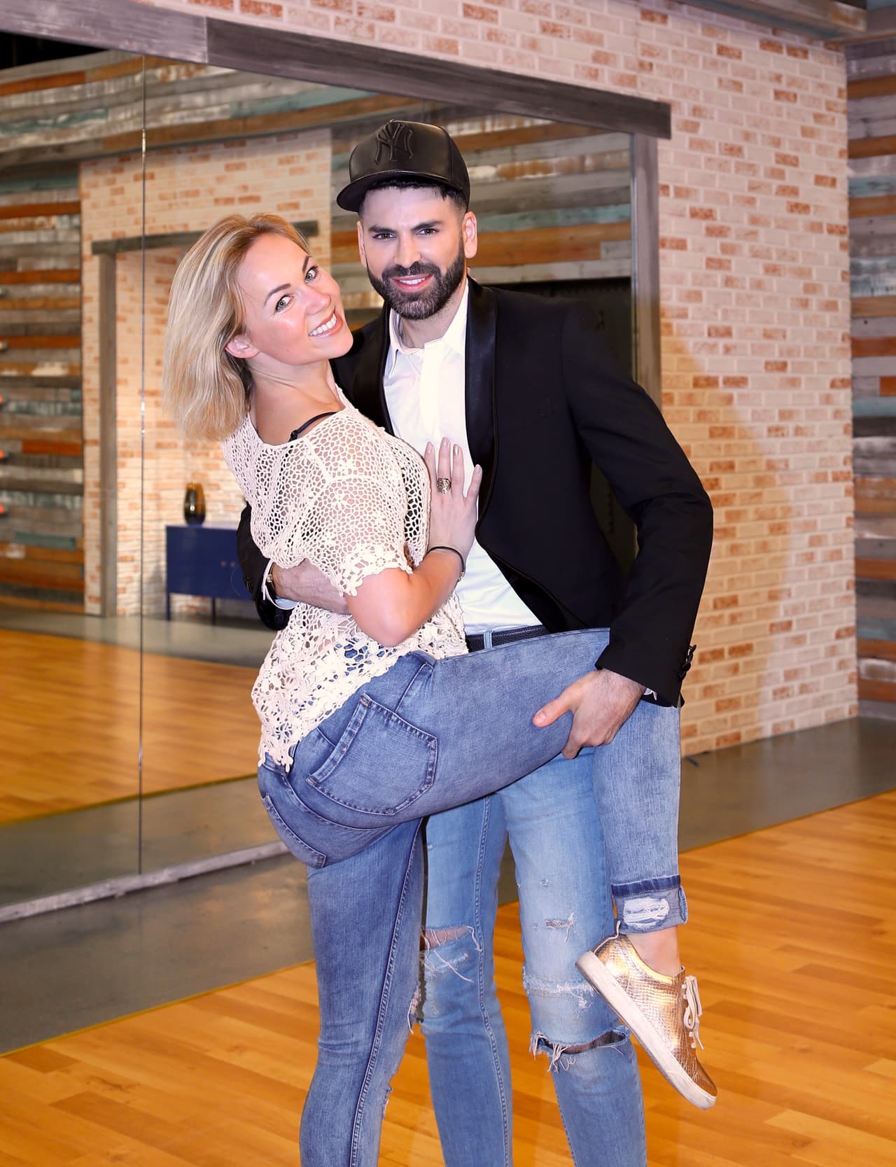 Jomari considera que tiene lo necesario para deslumbrar al público y a los jueces con su baile.