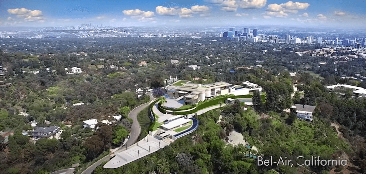 “The One”, la casa más cara de EEUU, saldrá a la venta este lunes en una subasta por un precio inicial de $295 millones de dólares. Tras el archivo de bancarrota de su dueño y promotor Nile Niami.