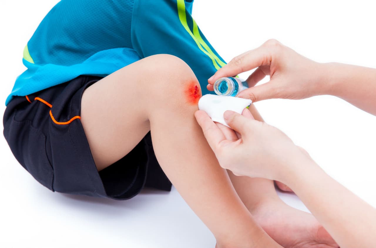 Accidentes domésticos infantiles: prevención  y  primeros auxilios