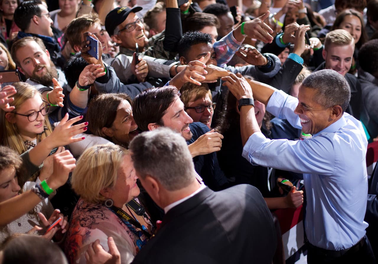 Obama en Durham.