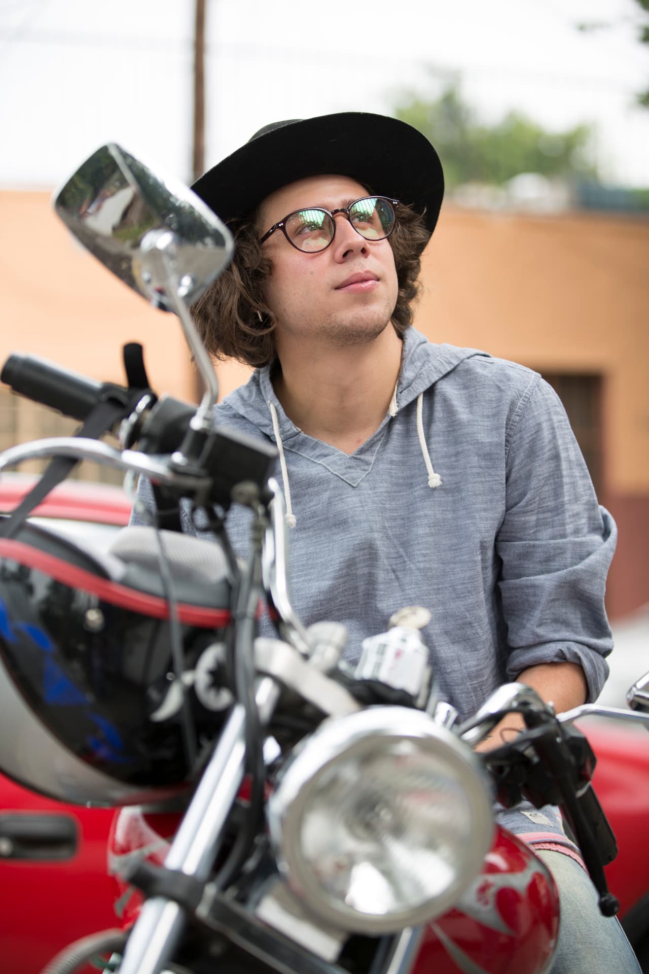 ¿En qué estará pensando Alex?