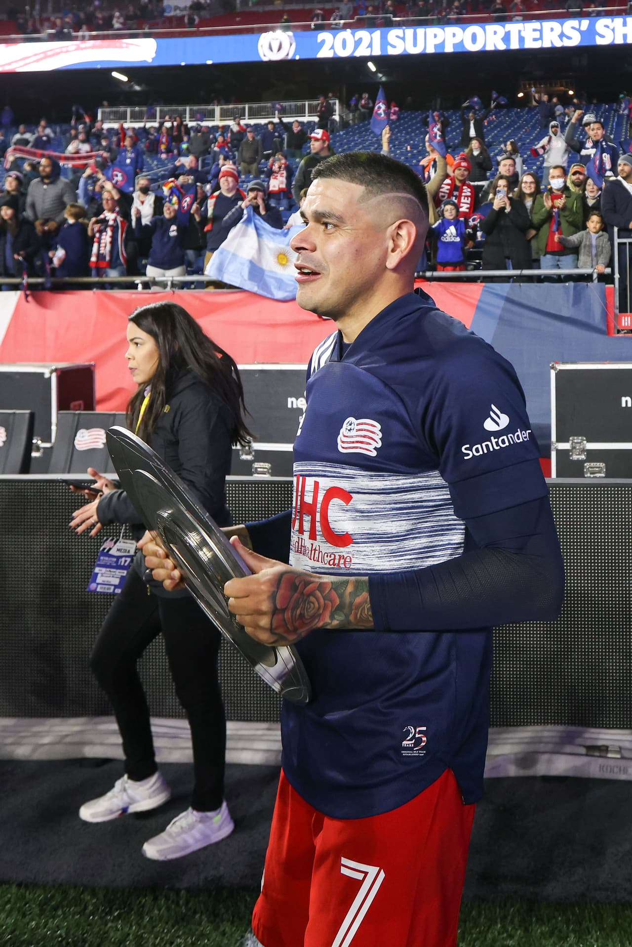 Gustavo Bou estuvo entre los mejores delanteros de la liga.
<br>