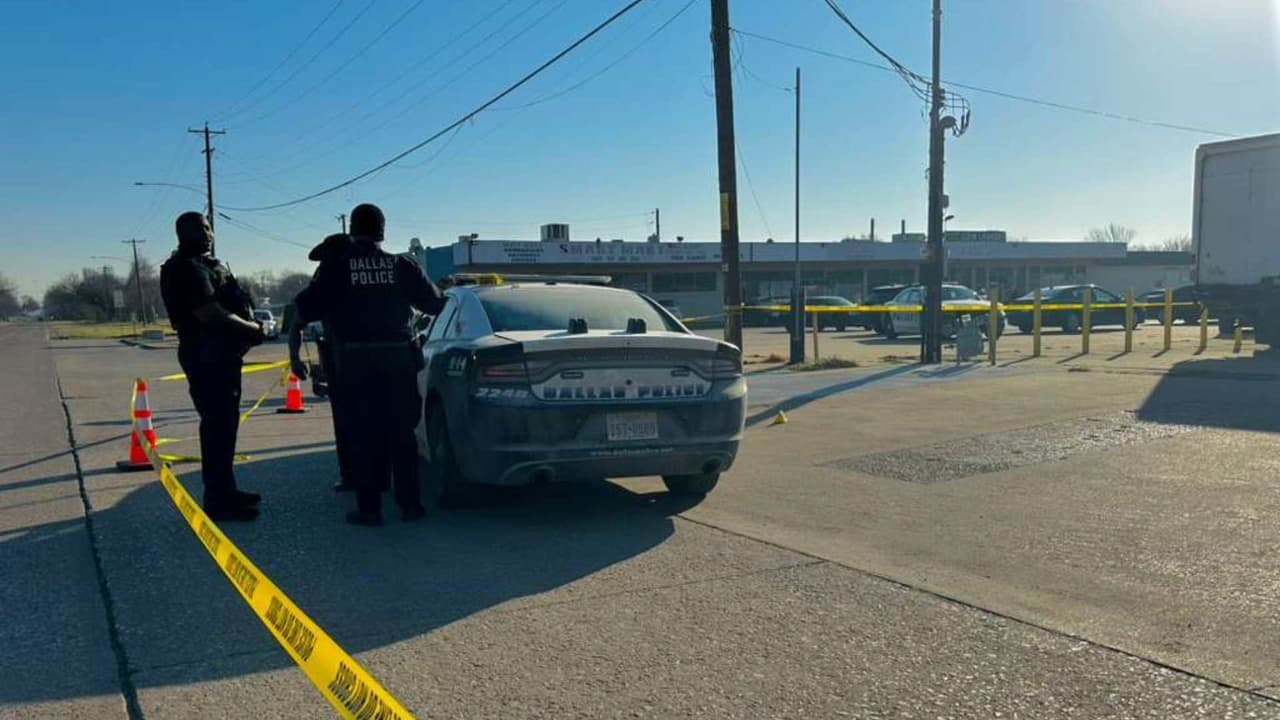 Tiroteo en el sur de Dallas deja un muerto y un herido este jueves