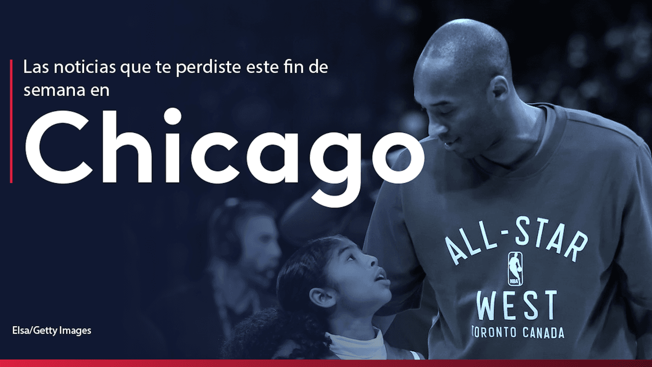 Lamentan la muerte de Kobe Bryant y su hija, y asesinan a una persona en La Villita: Estas son las noticias que te perdiste el fin de semana