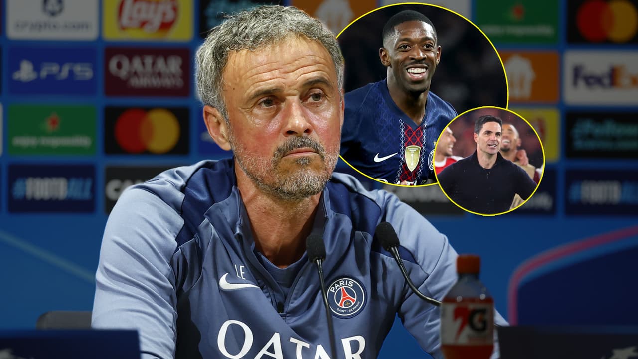 Luis Enrique habla del peso de Dembélé en la Final de Champions