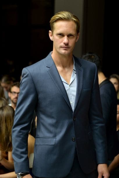 El actor sueco Stellan Skarsgård le enseñó a su hijo Alexander todo lo que sabe sobre la actuación. Así, uno le enseña al otro.