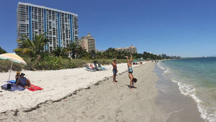 Key Biscayne, ocupa la segunda posición de las ciudades más seguras de Florida, con un total de 95 crímenes.