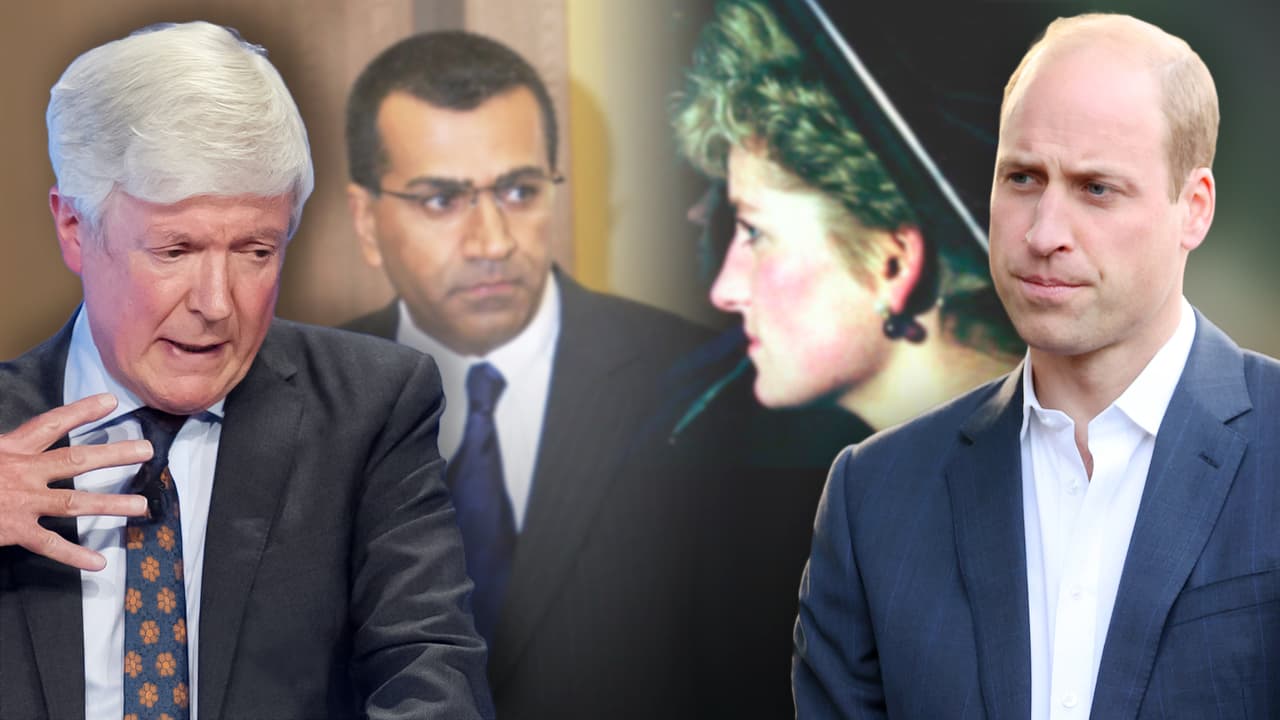 Exdirector de la BBC se disculpa con los príncipes Harry y William por la polémica entrevista con la princesa Diana