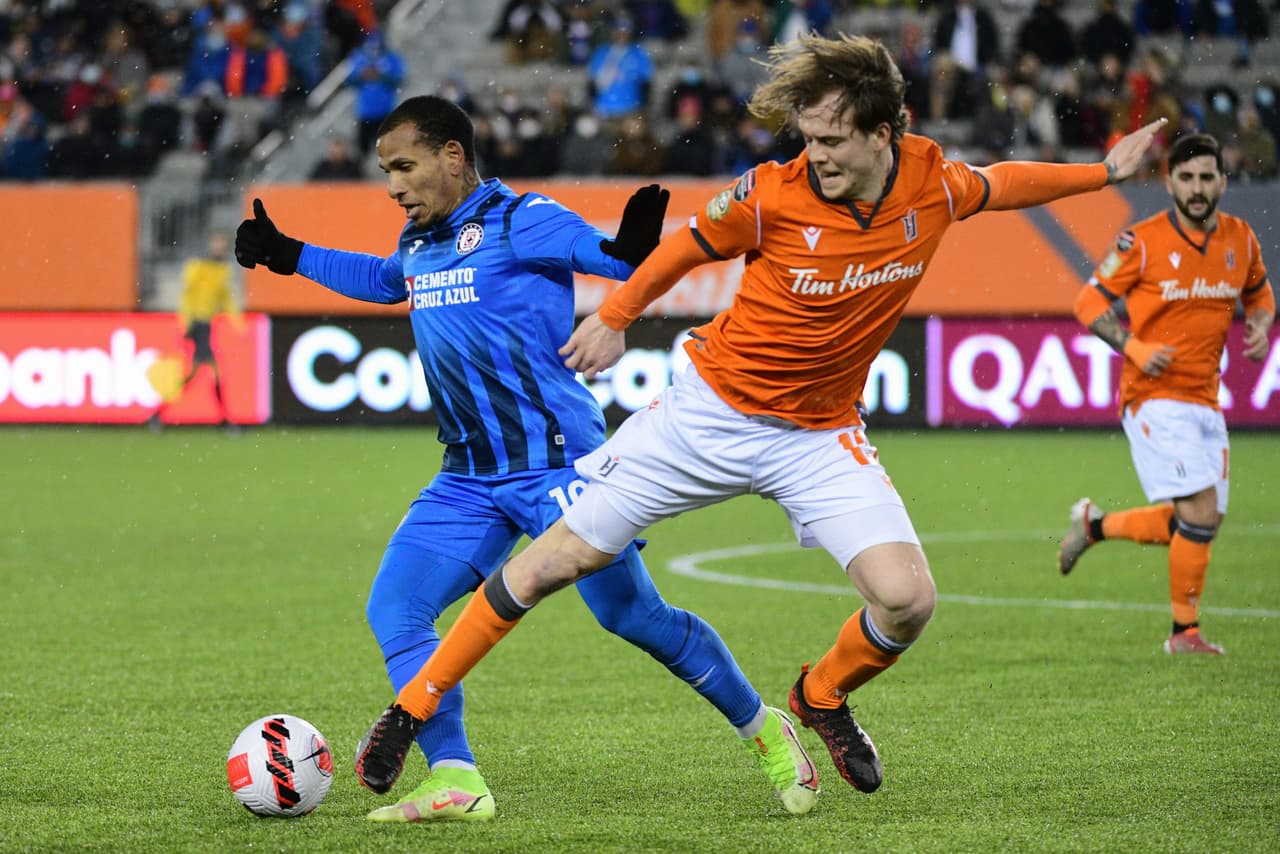Cruz Azul logra imponerse por la mínima en su visita al Forge FC y regresan acasa con un excelente sabor de boca tras la victoria 0-1.