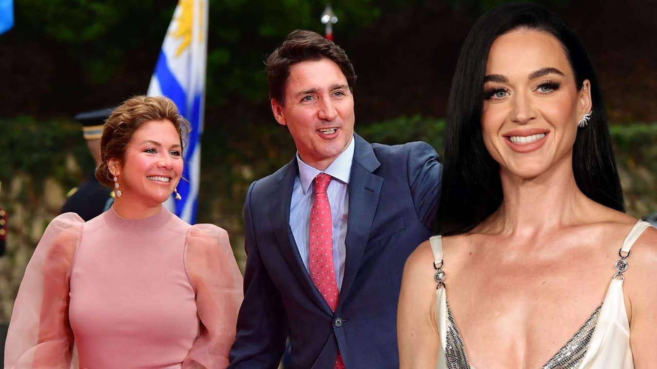 Exesposa de Justin Trudeau lanza mensaje tras fotos de él con Katy Perry