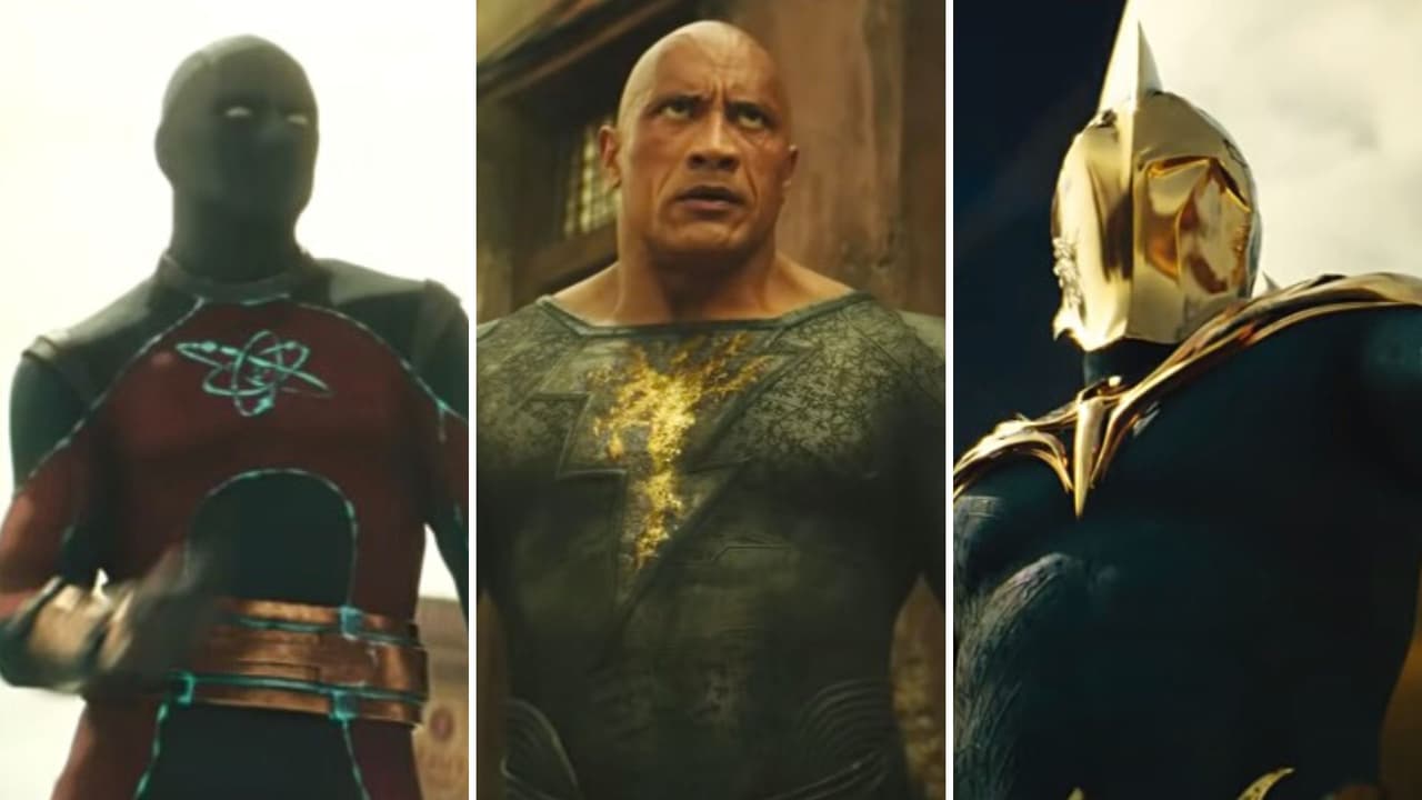 'Black Adam' presentará a un nuevo equipo de héroes de DC: conoce a Justice Society of America