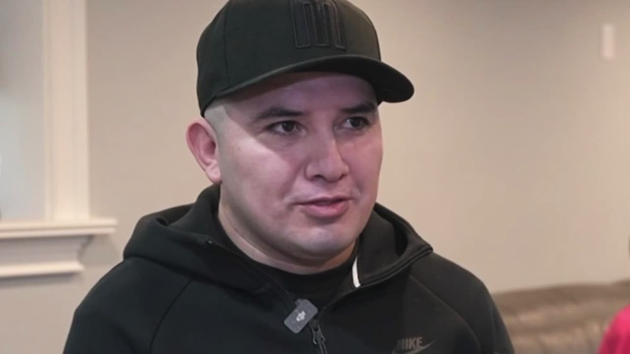 Padre hispano liberado por ICE se reencuentra con su hija, quien padece un extraño cáncer