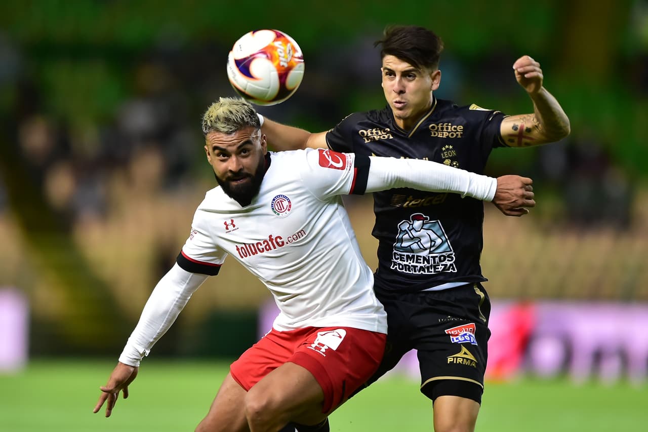 León se impone a Toluca y se mantiene dentro de la zona de Repechaje