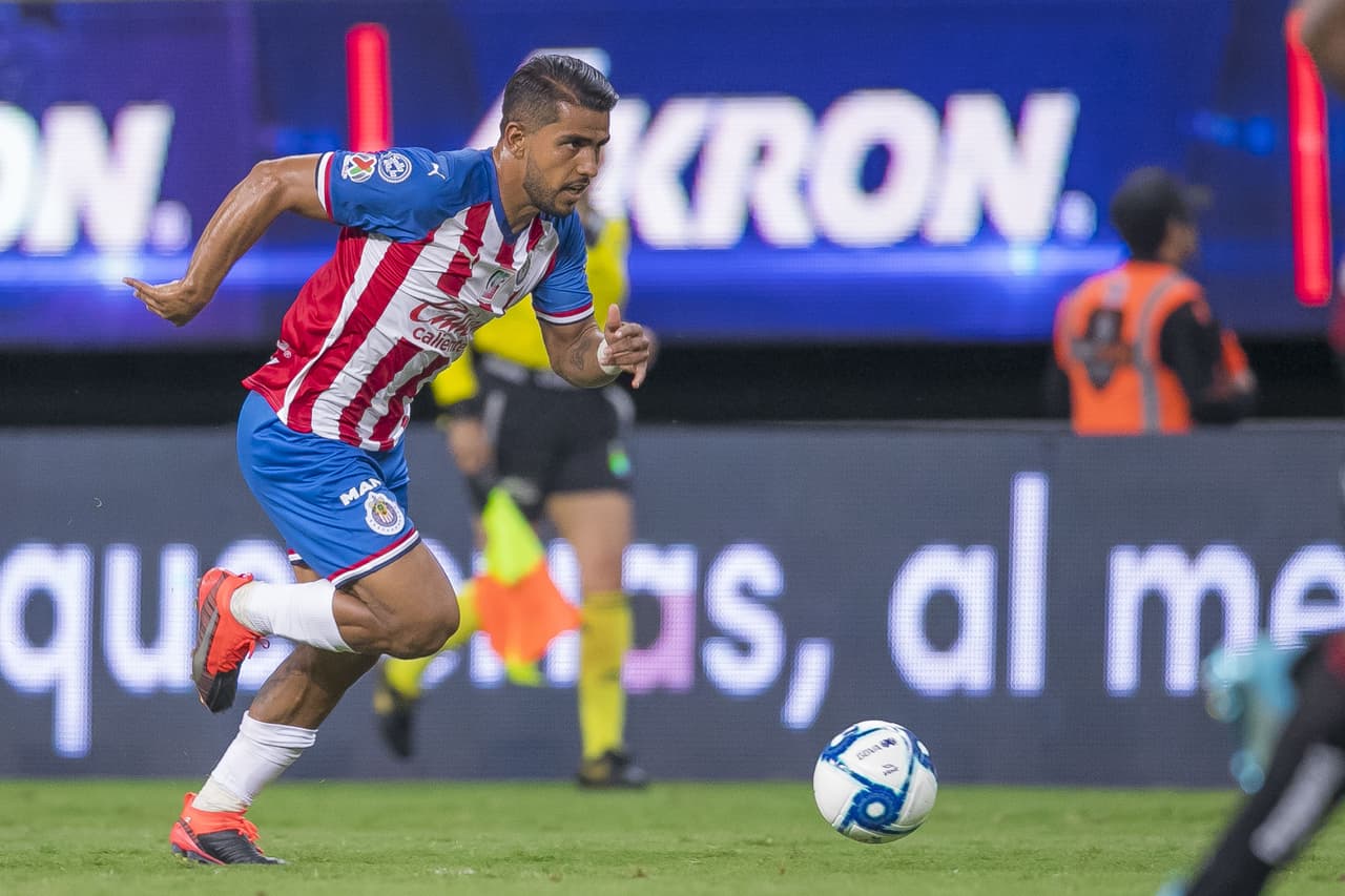 <b>Miguel Ponce, 1 gol.</b> Golazo de tiro libre ante el Cruz Azul, sorprendió a todos con ese golpeo de balón.