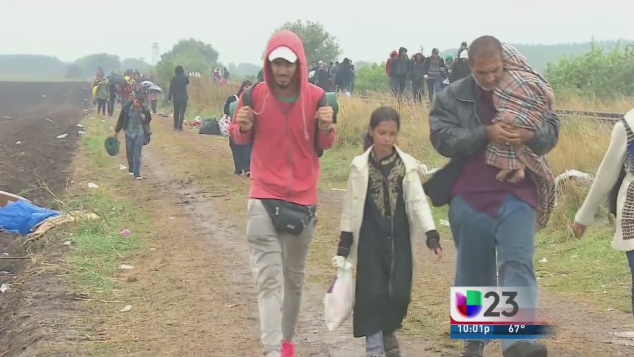 Refugiados sirios llegan a Texas pese a oposición