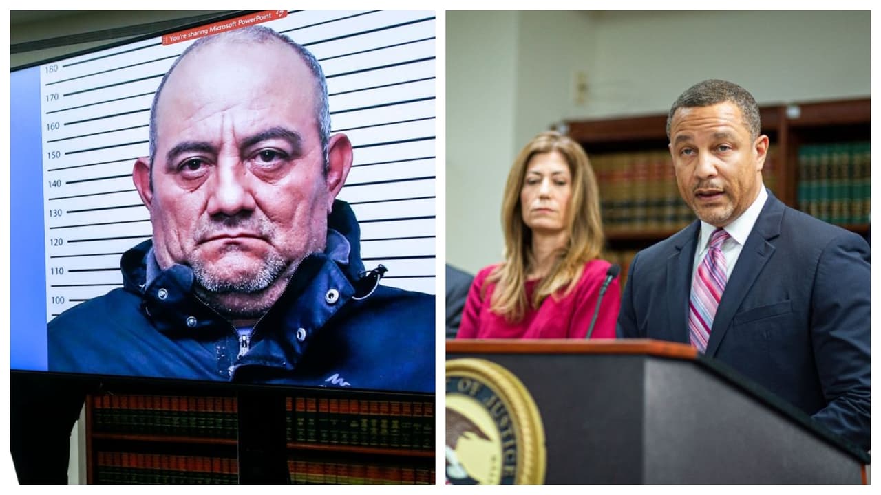 "Otoniel", el jefe del Clan del Golfo y narco "más peligroso del mundo", ya está preso en NYC