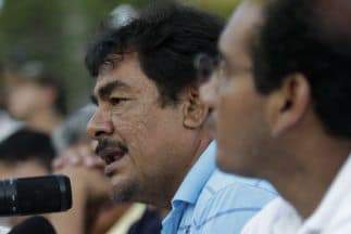 Los familiares cancelaron reunión con autoridades por que no acudieron cuatro funcionarios de alto nivel.