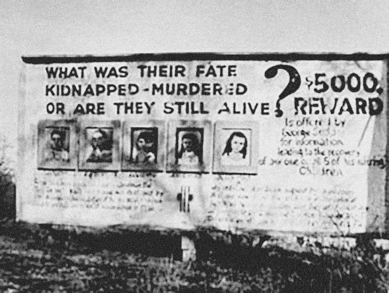 5 niños desaparecieron en un incendio una Navidad; nunca hallaron sus cuerpos