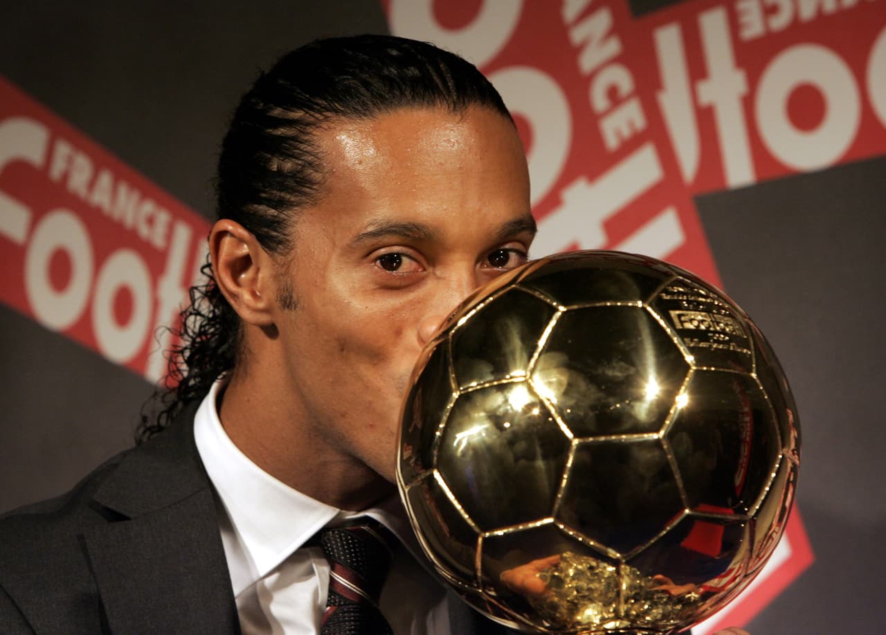 No en vano fue reconocido como el mejor jugador del mundo en su momento en 2005, entre los múltiples premios individuales que recibió.