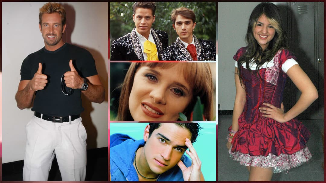 Estos famosos intentaron triunfar en la música y no lo lograron