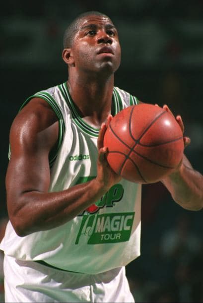 Además de ser un apasionado del basquetbol, 'Magic 'Johnson es un conocido filantropo.