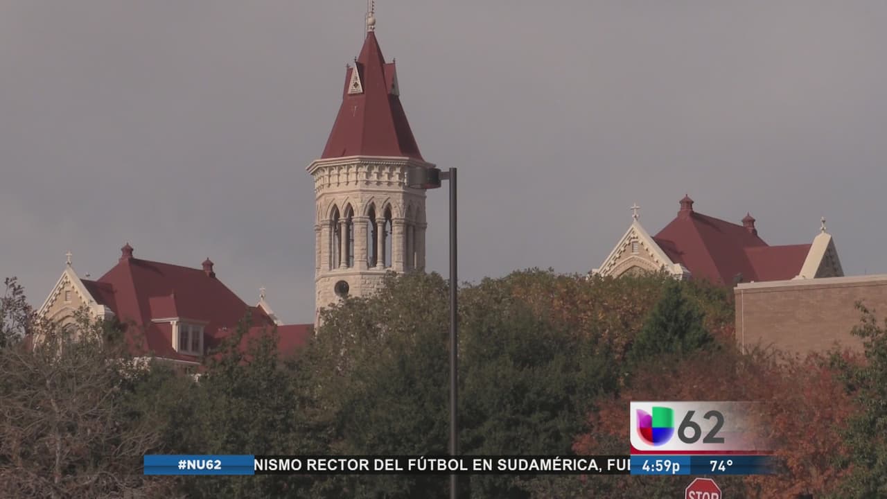 Ordenan resguardo en la Universidad St. Edwards en Austin