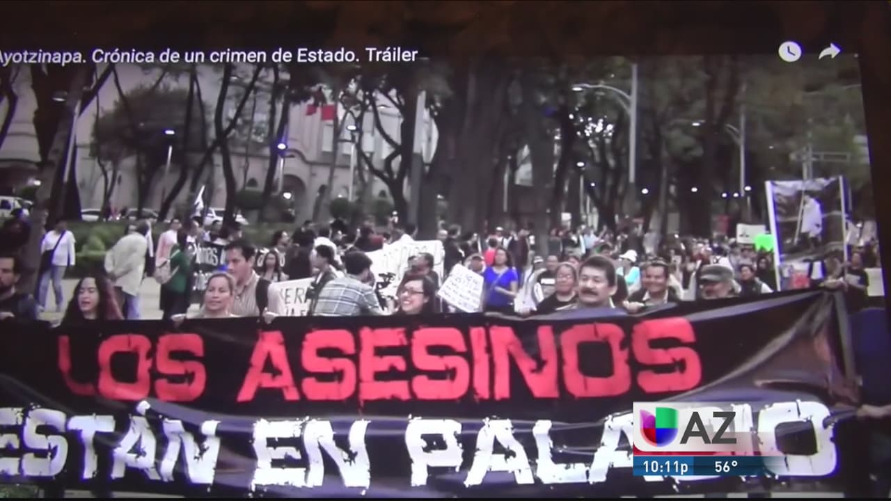 “Ayotzinapa: Crónica de un crimen de Estado” : Documental de la tragedia de los 43