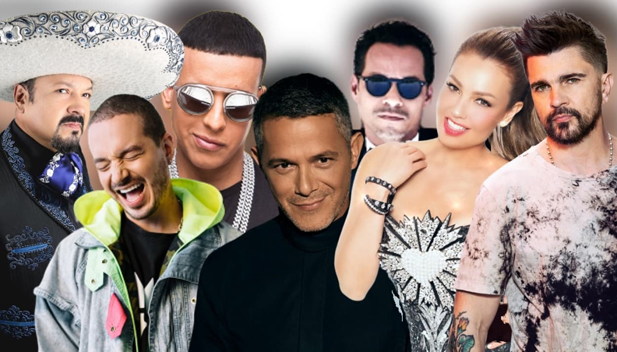 Artistas que cantarán en Premio Lo  Nuestro  2019.