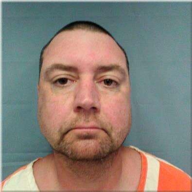 This booking photo provided by the Okaloosa County Sheriff's Office on Thursday, April 23, 2026, shows Christopher Gillum. (Okaloosa County Sheriff's Office via AP)