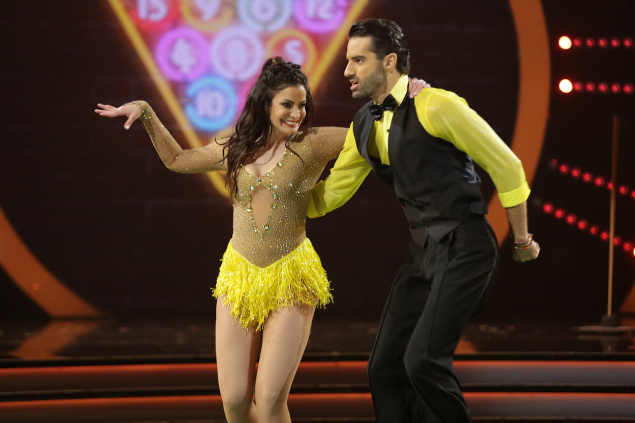 Para el sexto programa, Dayanara regresó a la pista más recuperada y lista para una nueva actuación.