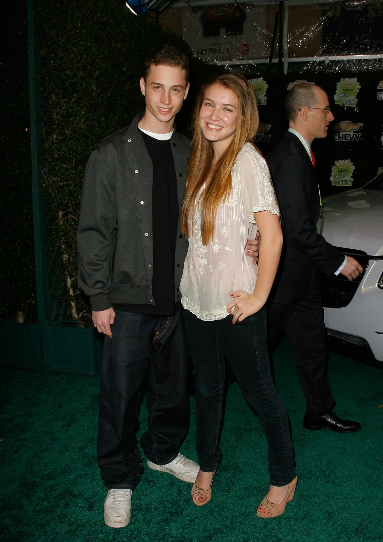 Se rumoró que la única pista que se tenía acerca del hijo del actor era un rastro de su celular, suya señal llevaba a Barstow, California.