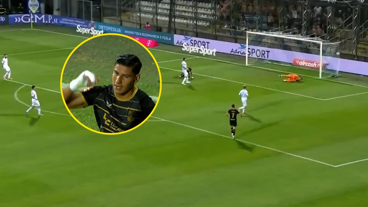 El golazo del mexicano que la rompe en Europa