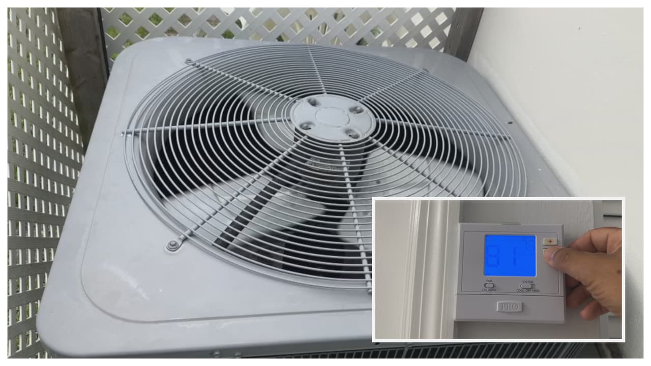 ¿Por qué tu aire acondicionado no enfría bien en tiempos de calor extremo? Un especialista explica