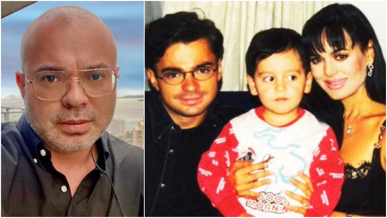 Esposo de Maribel Guardia se despide de Julián Figueroa: "Vuela alto hijo de mi corazón"