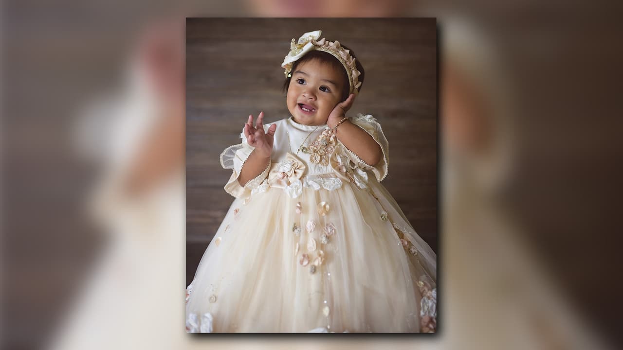 Nazaret Alarcón Ruela de 1 año y 11 meses, murió el fin de semana luego de ser arrollada por la camioneta que conducía un familiar.