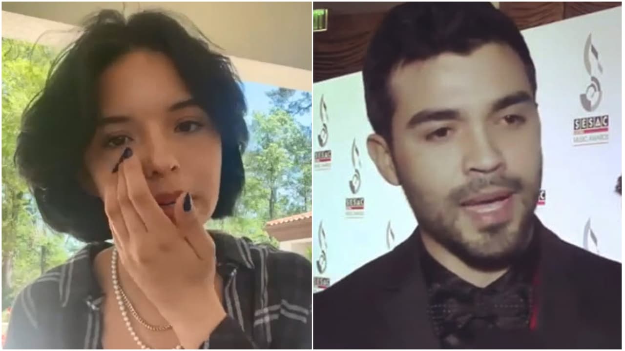 Ángela Aguilar lamenta que fotos filtradas "afecten" su imagen : "¿Qué cara le puedo dar a mi familia?"