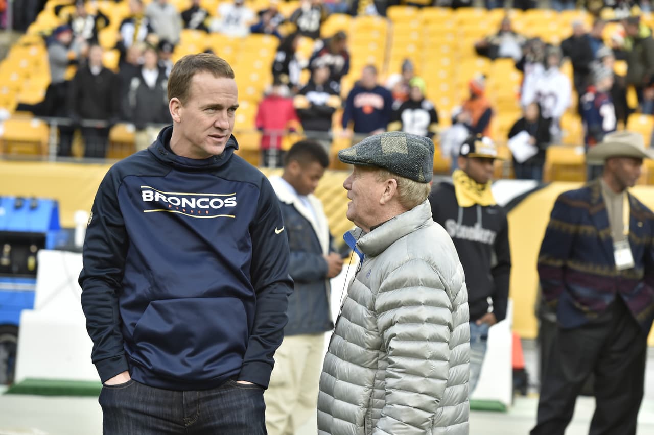 Bill Polian cree que Peyton Manning trabajará pronto como gerente de un equipo